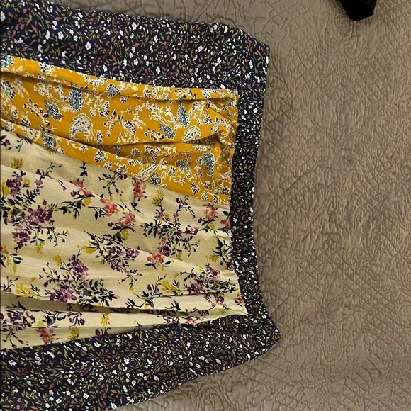 NATURAL LIFE Multicolor Floral Maxi Skirt - Picture 3 of 3